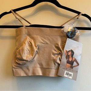 Annette Reversible Bandeau top S314 with detachable straps size L NEW